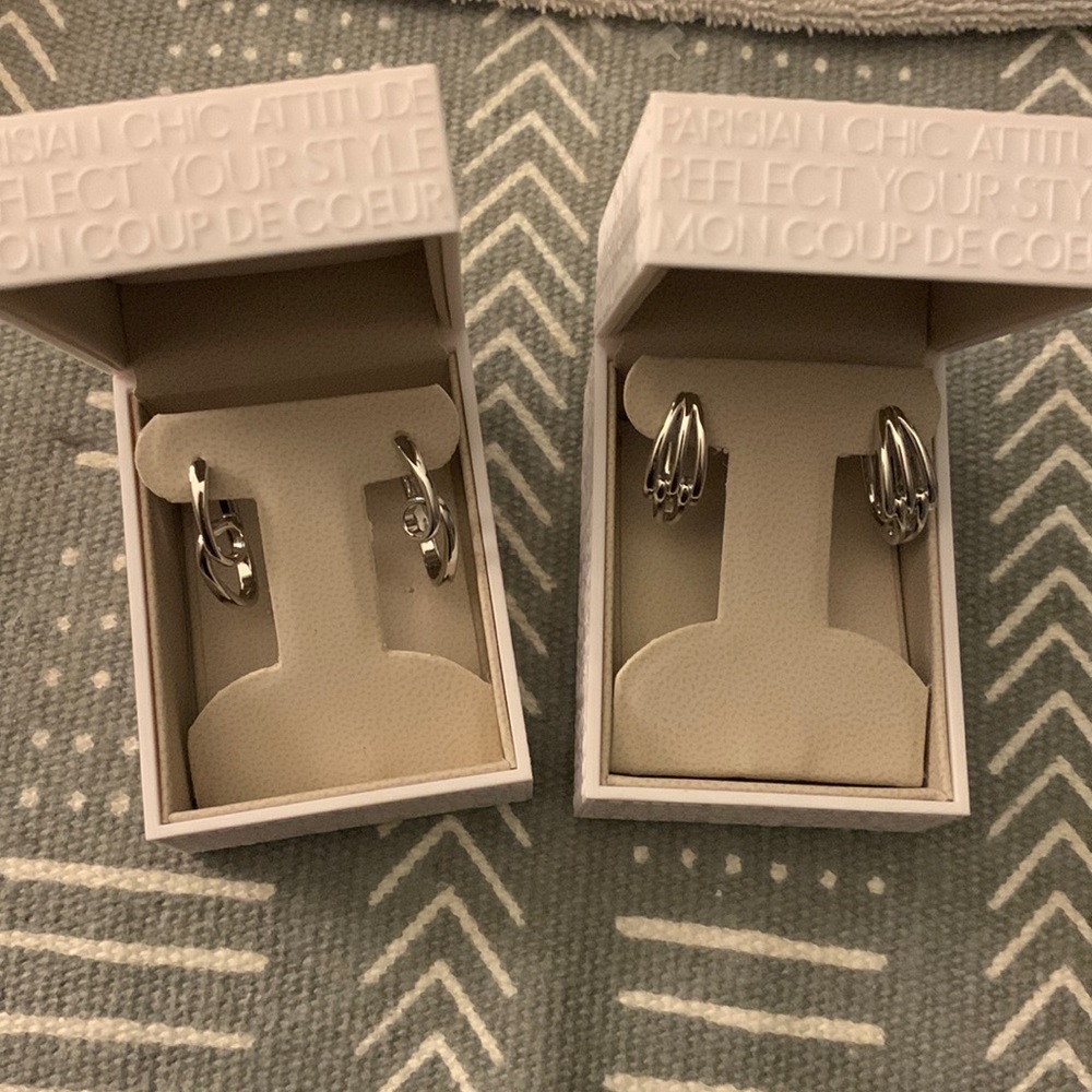 Two pairs of brand new Elle earrings